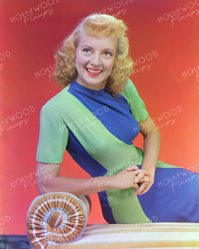 Evelyn Keyes Radiant Smile 1944 | Hollywood Pinups | Film Star Colour and B&W Prints