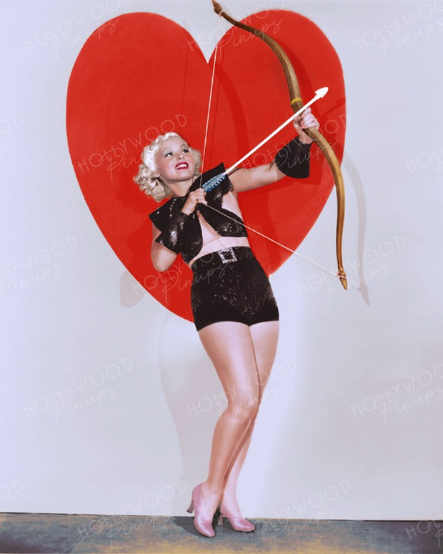 Toby Wing Valentines Cupid 1934 | Hollywood Pinups | Film Star Colour and B&W Prints