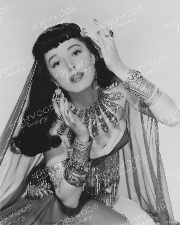 Eleanor Parker VALLEY OF THE KINGS 1954