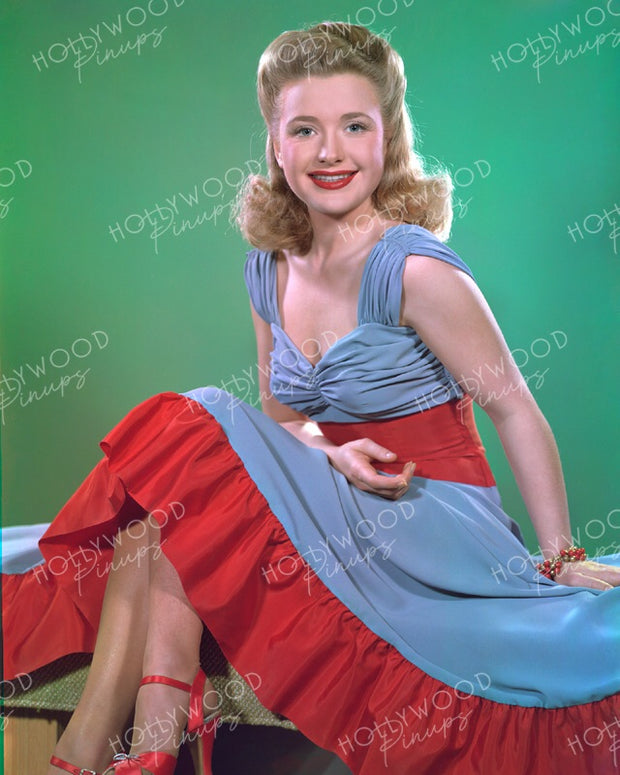 Priscilla Lane by JAMES DOOLITTLE 1942 | Hollywood Pinups | Film Star Colour and B&W Prints