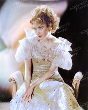 Miriam Hopkins Glittering Gown in BECKY SHARP 1935 | Hollywood Pinups | Film Star Colour and B&W Prints