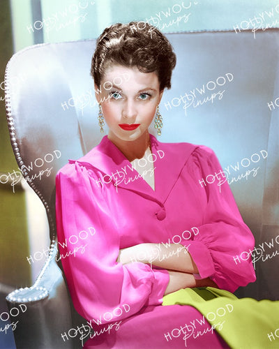 Vivien Leigh Pink Passion 1940 | Hollywood Pinups Color Prints