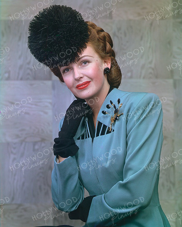 Frances Gifford Forties Fashion 1945 | Hollywood Pinups | Film Star Colour and B&W Prints