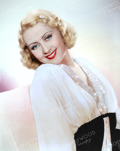 Joan Blondell Glittering Blonde | Hollywood Pinups | Film Star Colour and B&W Prints