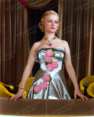 Joan Bennett VOGUES OF 1938 | Hollywood Pinups | Film Star Colour and B&W Prints