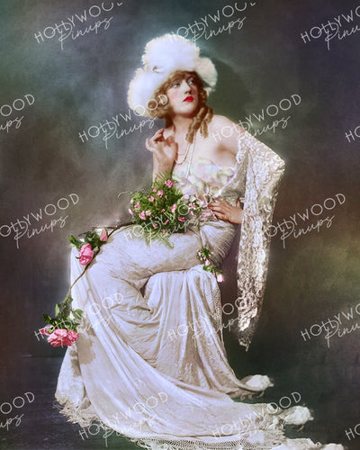 Marion Davies by ALFRED CHENEY JOHNSTON 1920 | Hollywood Pinups Color Prints
