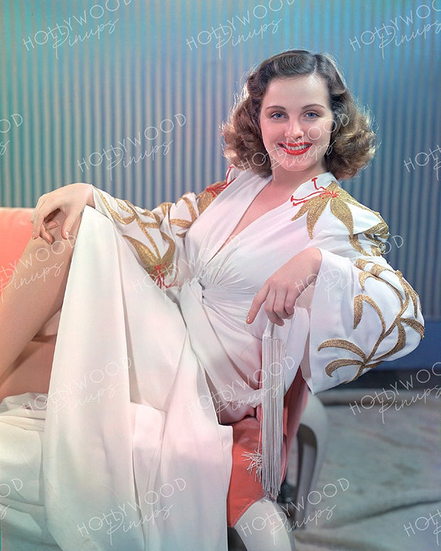 Constance Moore by JAMES DOOLITTLE 1941 | Hollywood Pinups | Film Star Colour and B&W Prints