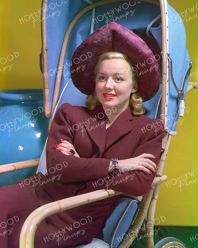 Anne Shirley Blonde Belle 1940 | Hollywood Pinups Color Prints