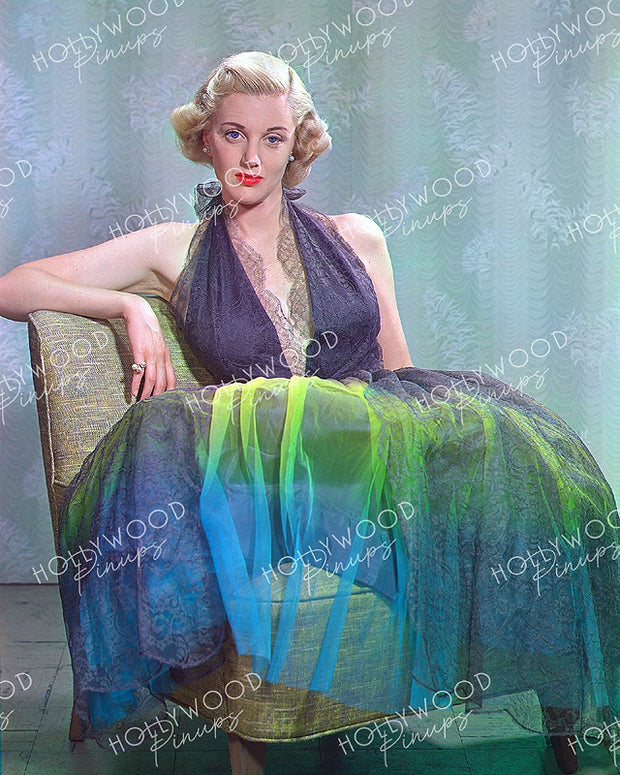 Jan Sterling Brassy Blonde 1951 | Hollywood Pinups | Film Star Colour and B&W Prints