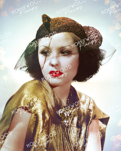 Raquel Torres by RUSSELL BALL 1932 | Hollywood Pinups Color Prints