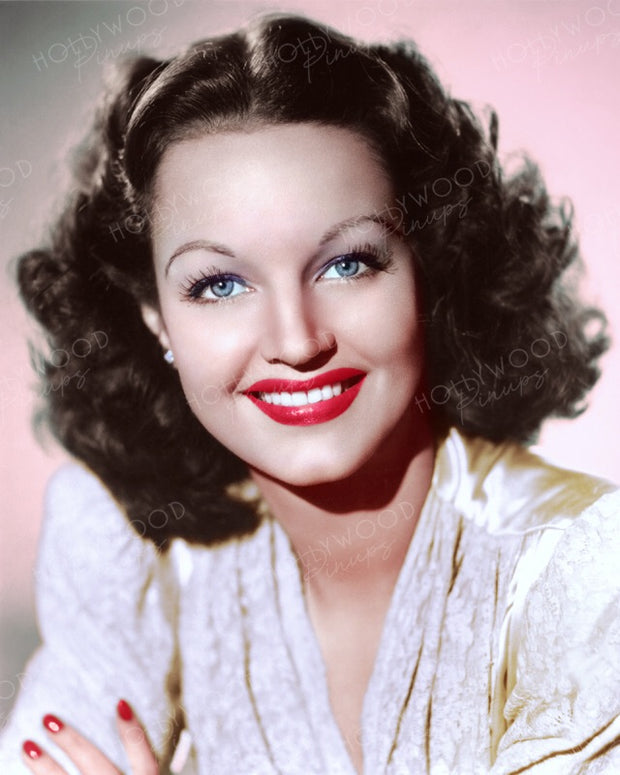 Rochelle Hudson Dreamy Eyes 1941 | Hollywood Pinups | Film Star Colour and B&W Prints