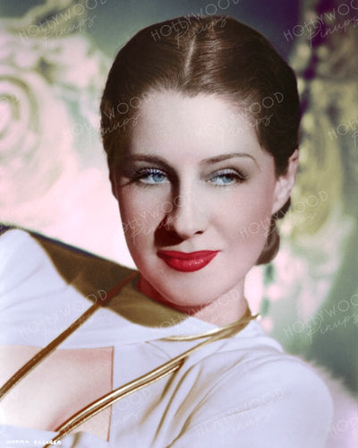 Norma Shearer Striking Beauty 1940 | Hollywood Pinups | Film Star Colour and B&W Prints