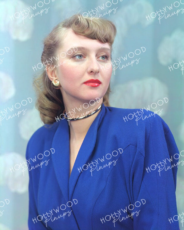 Celeste Holm Blue Belle 1946 - NEW ! | Hollywood Pinups | Film Star Colour and B&W Prints