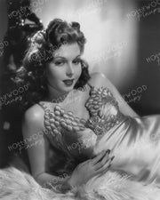 Ann Miller Alluring Glamour 1942 by WHITEY SCHAFER - NEW ! | Hollywood Pinups | Film Star Colour and B&W Prints
