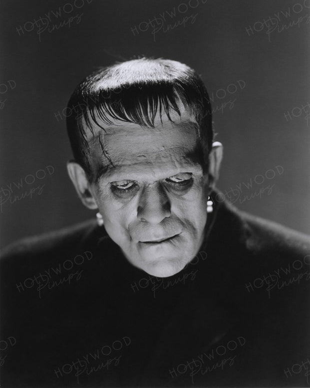 Boris Karloff in FRANKENSTEIN 1931 | Hollywood Pinups | Film Star Colour and B&W Prints