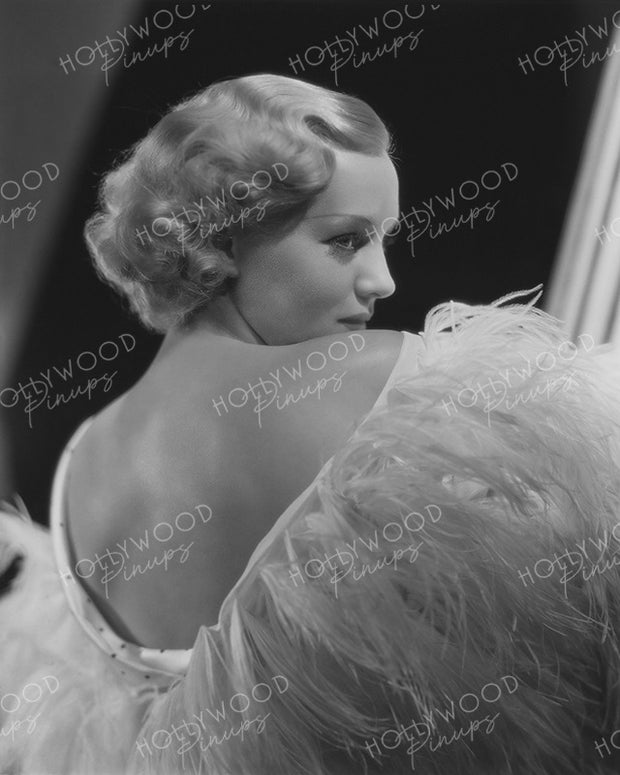 Shirley Grey Pretty Profile 1933 | Hollywood Pinups Color Prints