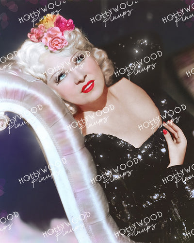 Mae West Sparkling Glamour 1936 by RICHEE | Hollywood Pinups Color Prints