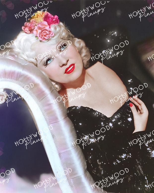 Mae West Sparkling Glamour 1936 by RICHEE | Hollywood Pinups Color Prints