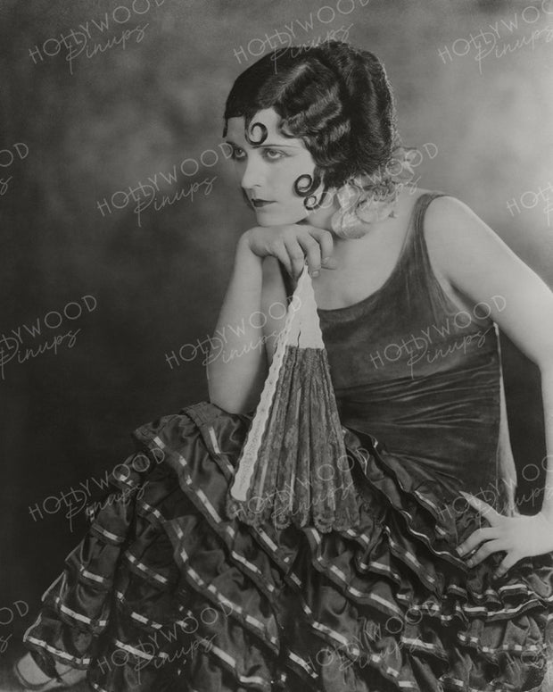 Pola Negri THE SPANISH DANCER 1923 | Hollywood Pinups | Film Star Colour and B&W Prints