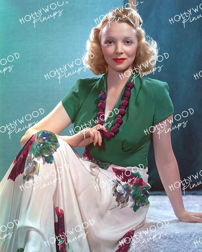 Virginia Bruce by JAMES DOOLITTLE 1941 | Hollywood Pinups Color Prints