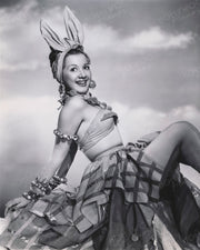 Olga San Juan in BLUE SKIES 1946 | Hollywood Pinups | Film Star Colour and B&W Prints