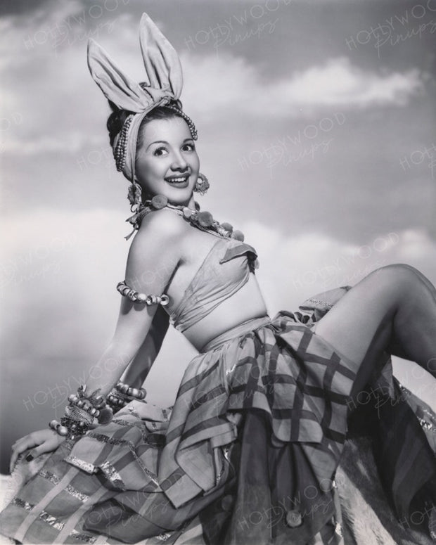 Olga San Juan in BLUE SKIES 1946 | Hollywood Pinups | Film Star Colour and B&W Prints