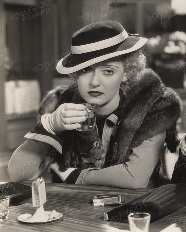 Bette Davis FRONT PAGE WOMAN 1935 | Hollywood Pinups | Film Star Colour and B&W Prints