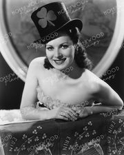 Maureen O’Hara Shamrock Hat 1940 | Hollywood Pinups Color Prints