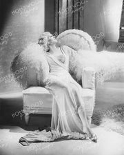 Jean Harlow in DINNER AT EIGHT 1933 | Hollywood Pinups Color Prints
