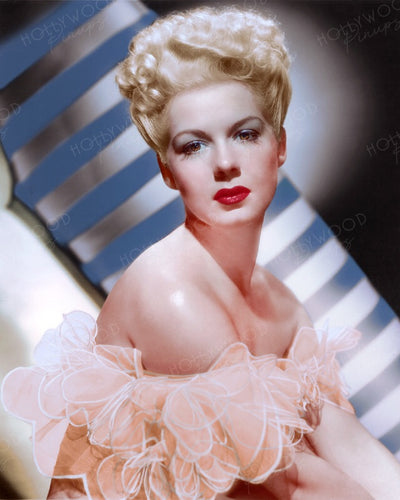 Betty Hutton Blonde Belle by WHITEY SCHAFER 1944 | Hollywood Pinups | Film Star Colour and B&W Prints