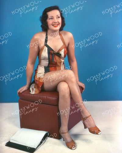 Arline Judge Leggy Pinup 1937 | Hollywood Pinups Color Prints