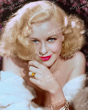 Ginger Rogers Topaz Blonde from TOP HAT 1935