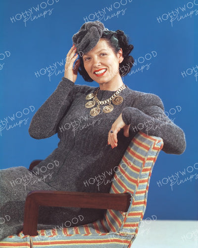 Gale Sondergaard Sinister Star 1940 | Hollywood Pinups | Film Star Colour and B&W Prints