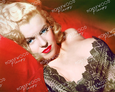 Marilyn Monroe Alluring Lace 1948 | Hollywood Pinups Color Prints