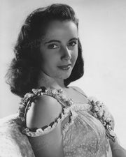 Elizabeth Taylor by CLARENCE BULL 1945 | Hollywood Pinups | Film Star Colour and B&W Prints