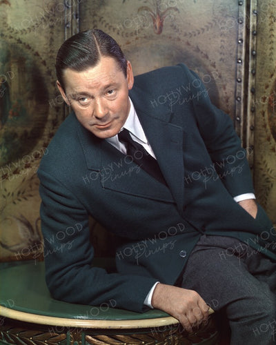 Herbert Marshall Distinguished Style 1940 | Hollywood Pinups | Film Star Colour and B&W Prints