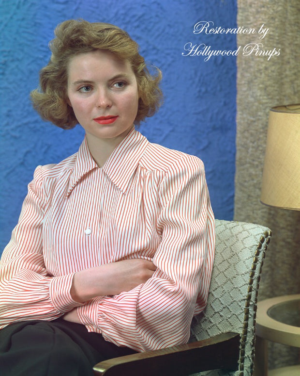 Dorothy McGuire Enchanting Beauty 1945 | Hollywood Pinups | Film Star Colour and B&W Prints