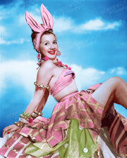 Olga San Juan in BLUE SKIES 1946 | Hollywood Pinups | Film Star Colour and B&W Prints