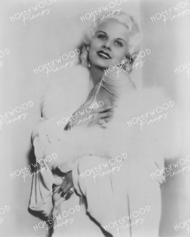 Jean Harlow HELL’S ANGELS 1930 by Walters | Hollywood Pinups Color Prints