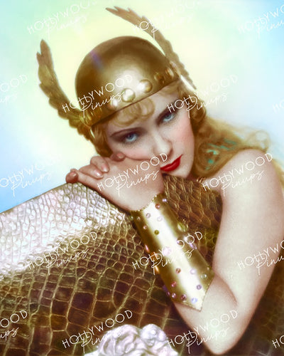 Pauline Starke in THE VIKING 1928 | Hollywood Pinups Color Prints