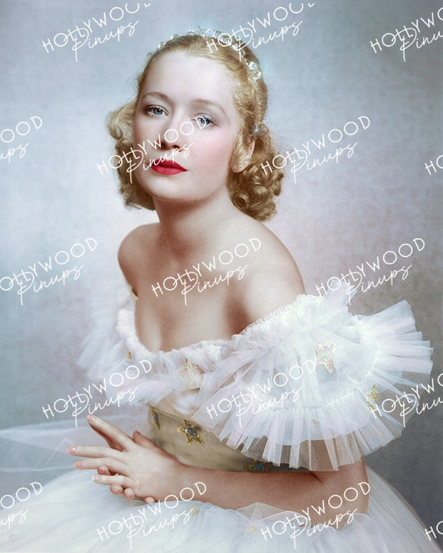 Miriam Hopkins in JEZEBEL 1933 Stage Play | Hollywood Pinups Color Prints