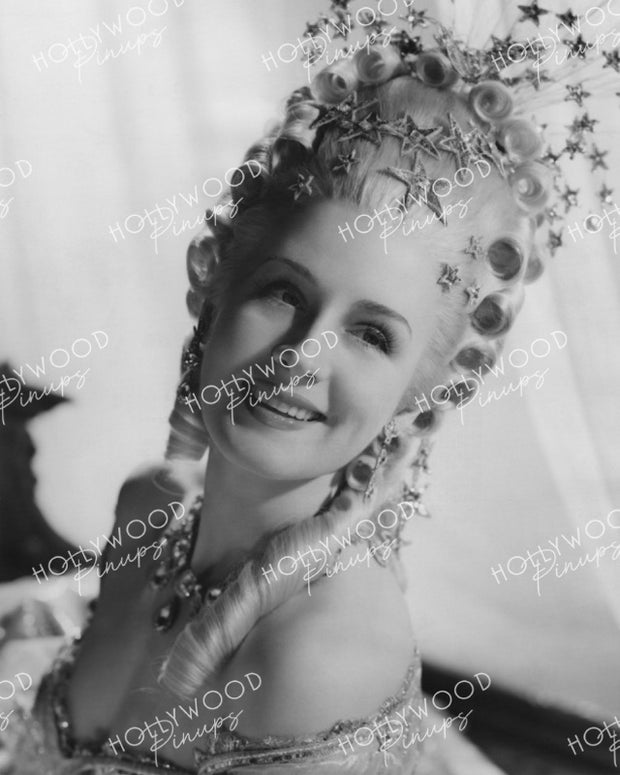 Norma Shearer in MARIE ANTOINETTE 1938 | Hollywood Pinups Color Prints
