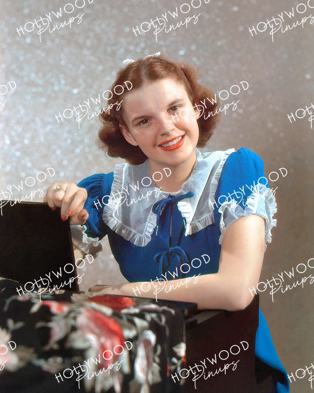 Judy Garland Blue Belle 1938 | Hollywood Pinups | Film Star Color and B&W Prints