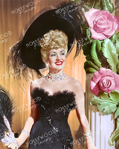 Betty Grable in CONEY ISLAND 1943 | Hollywood Pinups Color Prints
