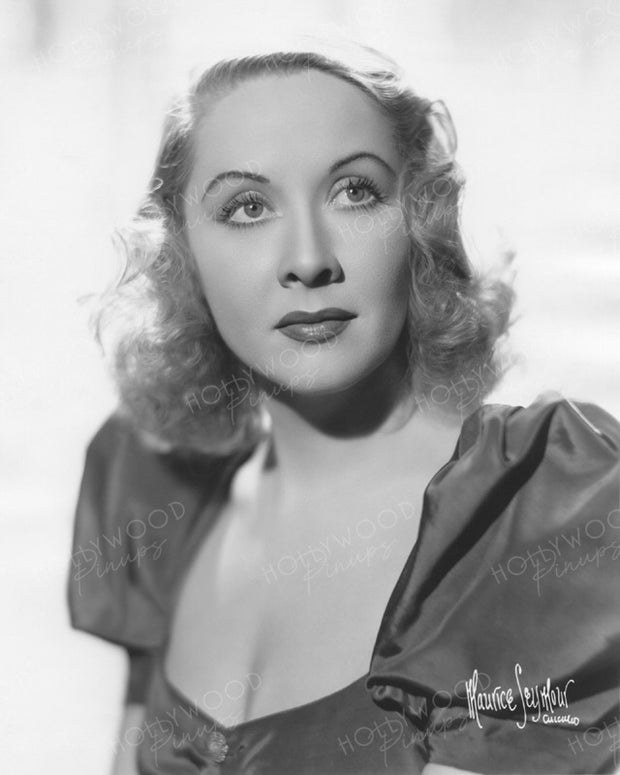 Vivian Vance by MAURICE SEYMOUR 1939 | Hollywood Pinups | Film Star Colour and B&W Prints