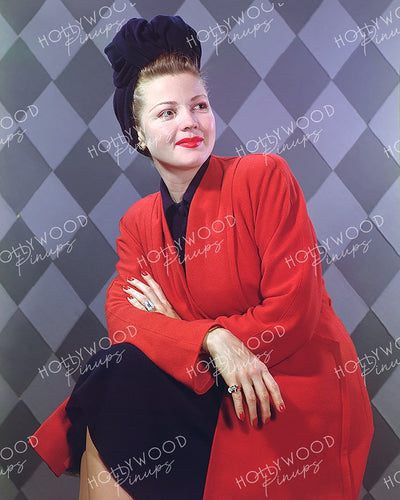 Jean Rogers Delicate Blonde 1942 | Hollywood Pinups Color Prints