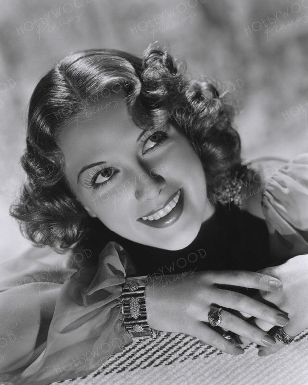 Eleanor Powell Smiling Beauty 1940 | Hollywood Pinups | Film Star Colour and B&W Prints