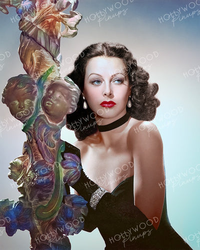 Hedy Lamarr Glamour Goddess 1943 by WILLINGER | Hollywood Pinups | Film Star Colour and B&W Prints