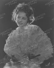 Gladys Walton Feather Fan 1920 by FREULICH | Hollywood Pinups Color Prints