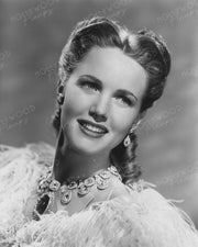 Barbara Britton by ED CRONENWETH 1946 | Hollywood Pinups | Film Star Colour and B&W Prints